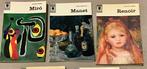 5 livres anciens Marabout Université sur les peintres - 8€, Ophalen of Verzenden, Gelezen, Schilder- en Tekenkunst