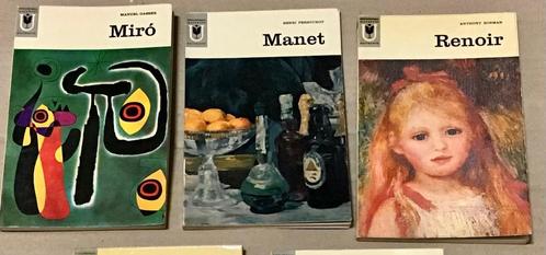5 livres anciens Marabout Université sur les peintres - 8€, Boeken, Kunst en Cultuur | Beeldend, Gelezen, Schilder- en Tekenkunst