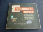 Jeu de société - Scrabble de Luxe Vintage, Gebruikt, Ophalen of Verzenden, Een of twee spelers