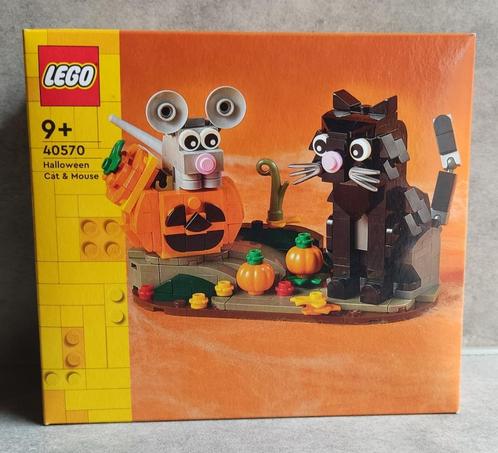 lego 40570 halloween kat en muis, Kinderen en Baby's, Speelgoed | Duplo en Lego, Nieuw, Lego, Complete set, Ophalen of Verzenden