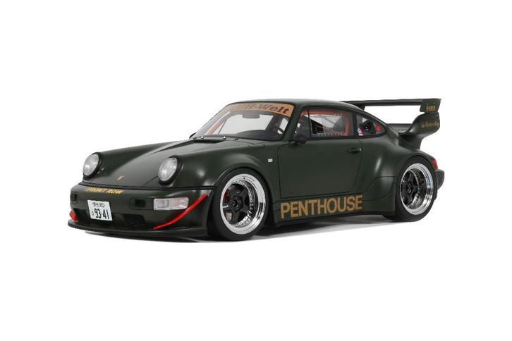 Porsche RWB 964 Penthouse GT Spirit nieuw, Hobby en Vrije tijd, Modelauto's | 1:18, Nieuw, Auto, Overige merken, Ophalen of Verzenden
