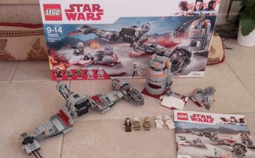 75202 Lego Star Wars Verdediging van Crait beschikbaar voor biedingen