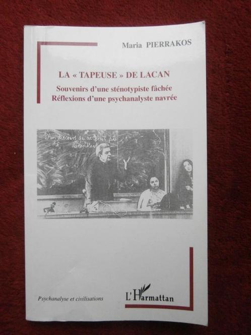 La 'Tapeuse' De Lacan’, Boeken, Psychologie, Gelezen, Verzenden