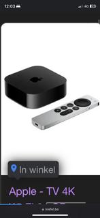 Apple TV 4k 2024  weg wegens geen gebruik (overschakeling tv, TV, Hi-fi & Vidéo, Lecteurs multimédias, Enlèvement ou Envoi, Neuf
