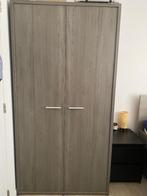Slaapkamer, Huis en Inrichting, Slaapkamer | Complete slaapkamers, Ophalen, Zo goed als nieuw, Eenpersoons, Grijs modern hout