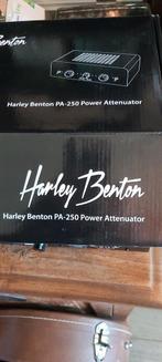 Harley benton PA-250 power attenuator, Muziek en Instrumenten, Ophalen of Verzenden, Nieuw