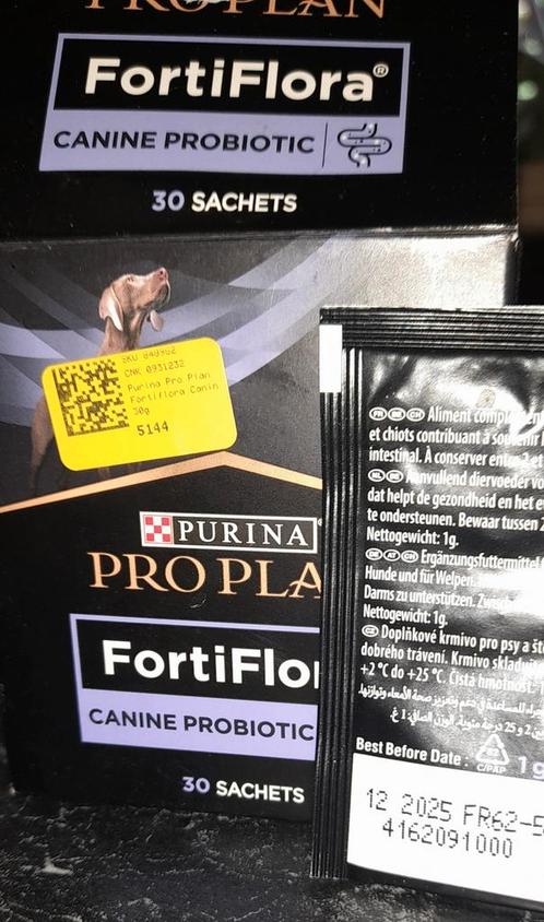 Purina Pro Plan FortiFlora (Canine Probiotic), Dieren en Toebehoren, Dierenvoeding, Hond, Ophalen