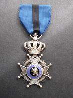 ridder in de orde van leopold II  - tweetalig, Verzamelen, Militaria | Algemeen, Ophalen of Verzenden, Landmacht, Lintje, Medaille of Wings