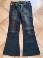 Lois zwarte jeans motiven W30 als nieuw! Origineel, W28 - W29 (confectie 36), Lois, Zo goed als nieuw, Zwart