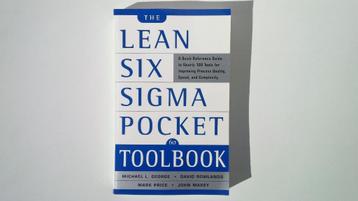 Lean Six Sigma pocket Toolbook beschikbaar voor biedingen