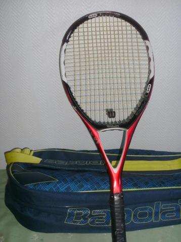 FUSÉE DE TENNIS WILSON FORCE 5, Enlèvement ou Envoi, Comme neuf, Wilson