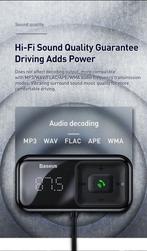 Bluetooth FM-zender 4-in-1 draadloze handsfreekit, Ophalen of Verzenden, Nieuw