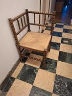 vintage stoeltje, Huis en Inrichting, Ophalen, Bruin, Zo goed als nieuw, Eén