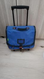 Boekentas schooltas trolley jongen tann’s, Blauw, Overige typen, 40 tot 50 cm, Zo goed als nieuw