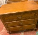Commode 3 tiroirs, Maison & Meubles, Enlèvement, Chêne