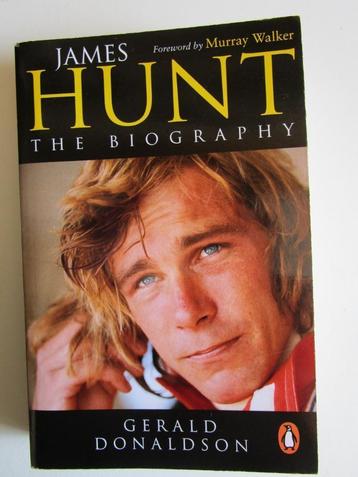 James HUNT biografie beschikbaar voor biedingen