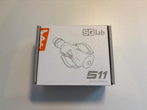 SQLab 511 L SPD pedalen, Fietsen en Brommers, Fietsonderdelen, Zo goed als nieuw, Algemeen, Crankstel of Pedalen, Ophalen