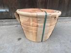 Terracotta bloempotten, Tuin en Terras, Tuin, Rond, Nieuw, Minder dan 40 cm