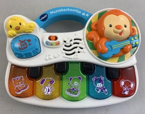 Vtech Baby Speelgoed Muziekschooltje Dieren Dierengeluiden, Kinderen en Baby's, Speelgoed | Vtech, Gebruikt, Ophalen of Verzenden