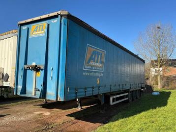 2008 LAG O-3-39 LS2 Semi-remorque, Autos, Achat, Entreprise, Autres carburants, Remorques et Semi-remorques