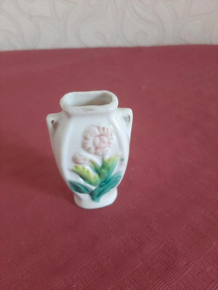 Vintage miniatuurvaasje – Japan – jaren ‘50/‘60, Antiek en Kunst, Antiek | Porselein, Ophalen of Verzenden