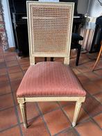 Set van 8 prachtige vintage stoelen met rieten  rugleuning, Antiek en Kunst, Ophalen