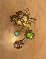 Broche, Ophalen of Verzenden, Zo goed als nieuw, Goud, Overige materialen