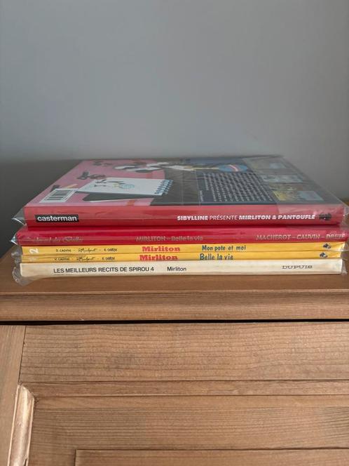 MirlitonT1/T2+1TT(220/250ex.+signés)+1HS+1Alb.Sibylline!E.O!, Boeken, Stripverhalen, Gelezen, Meerdere stripboeken, Ophalen