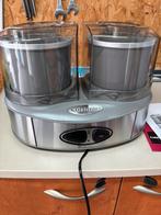 Cuisinart Ice Cream duo, Elektronische apparatuur, Keukenmixers, Ophalen, Zo goed als nieuw