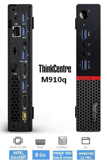 Lenovo Thinkcenter M910q - Windows 11! beschikbaar voor biedingen