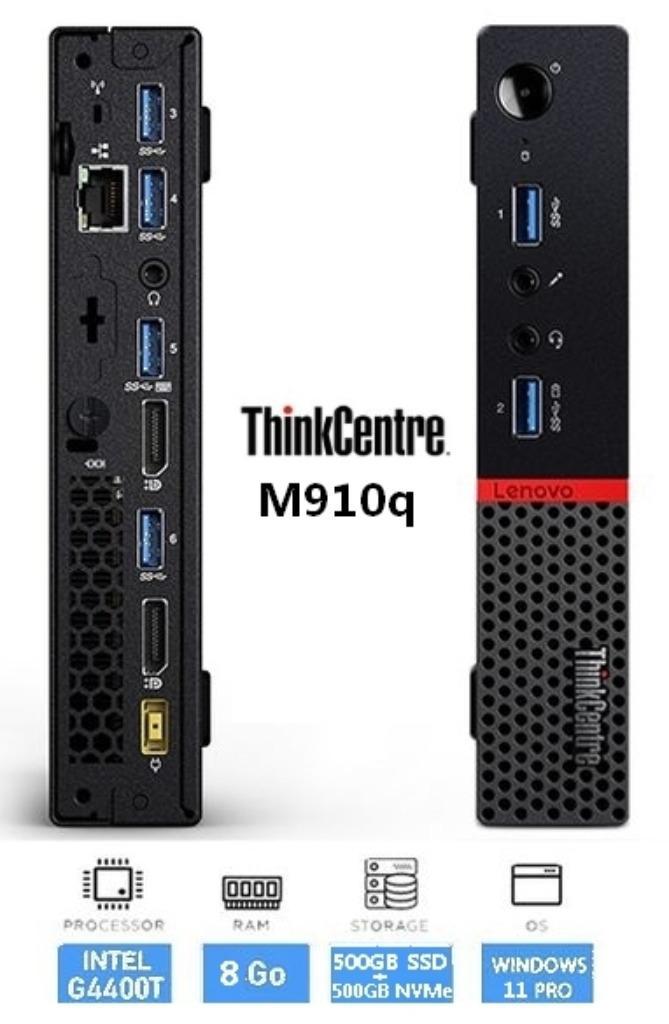Lenovo Thinkcenter M910q - Windows 11!, Computers en Software, Desktop Pc's, Ophalen