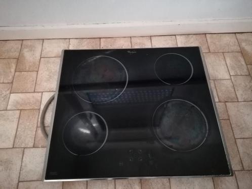 Keramische inbouw kookplaat Whirlpool AKT 808 IX, Elektronische apparatuur, Kookplaten, Gebruikt, Inbouw, Keramisch, 4 kookzones