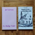 2 boeken Jef Lievens, Gelezen, Jef lievens, Ophalen of Verzenden