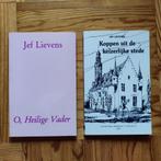 2 boeken Jef Lievens, Jef lievens, Utilisé, Enlèvement ou Envoi