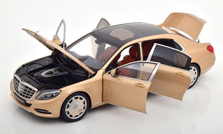 Auto Art - Mercedes Maybach S Klasse - 1:18 - Mint in box, Hobby en Vrije tijd, Modelauto's | 1:18, Nieuw, Auto, Ophalen of Verzenden