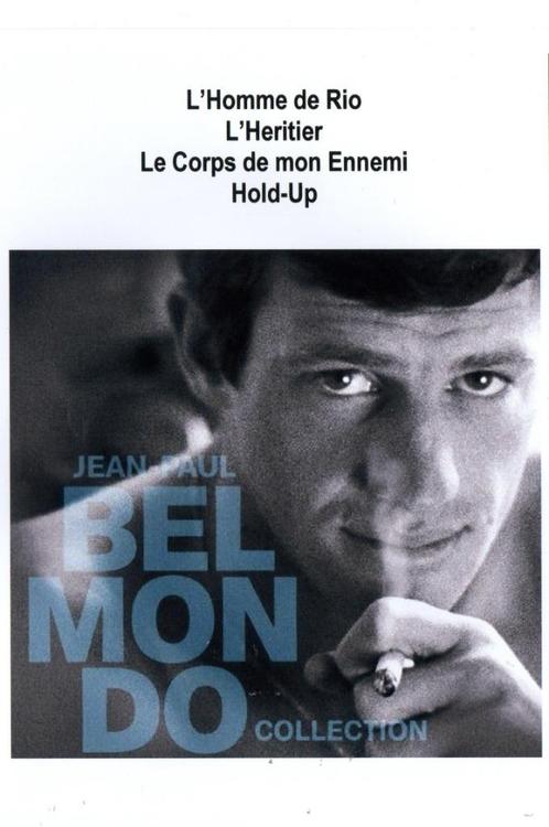 Jean-Paul Belmondo Collection, CD & DVD, DVD | Classiques, Comme neuf, Action et Aventure, 1960 à 1980, Tous les âges, Envoi