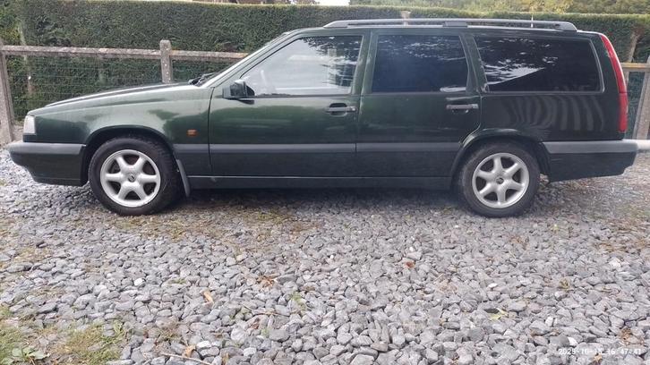 Volvo 850 2.5L TDI 140 pk. 04/1996, Auto's, Volvo, Particulier, ABS, Airbags, Airconditioning, Alarm, Centrale vergrendeling, Cruise Control