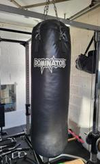 Bokszak + kettingen Dominator 30 kg.- 1.15 m. hoog, Ophalen, Zo goed als nieuw, Bokszak