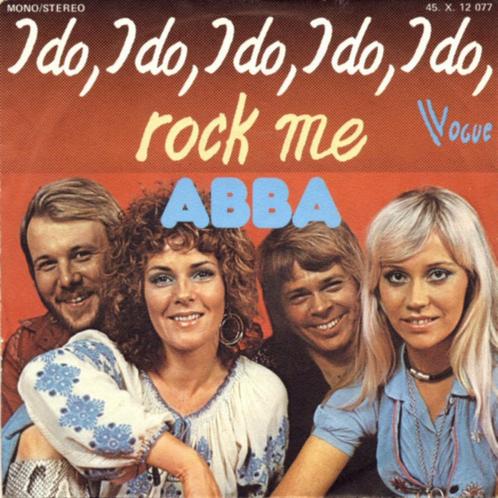 ABBA ‎– I Do, I Do, I Do, I Do, I Do / Rock Me, CD & DVD, Vinyles Singles, Comme neuf, Single, Pop, 7 pouces, Enlèvement ou Envoi