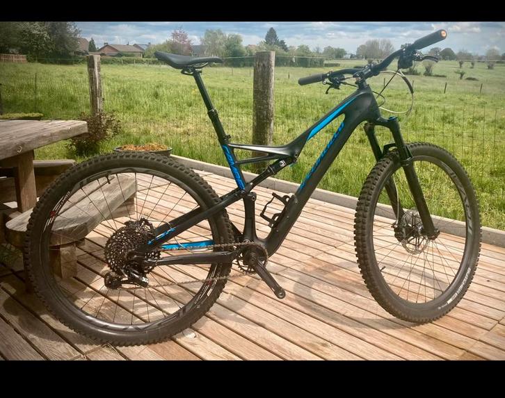 GESPECIALISEERDE CARBON XC, Fietsen en Brommers, Fietsen | Mountainbikes en ATB, Gebruikt, Fully, Ophalen