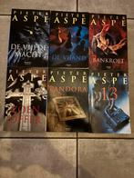 Boeken pieter aspe, Boeken, Ophalen, Zo goed als nieuw