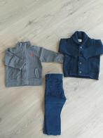 gilets et jean pour garçon - taille 74, Ophalen, Gebruikt, Truitje of Vestje, Obaibi