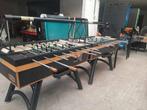 Allerlei voetbaltafels., Sport en Fitness, Ophalen of Verzenden, Zo goed als nieuw, Overige typen
