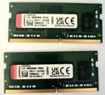 8GB sodimm DDR4 3200mhz de marque Kingston, Comme neuf, Enlèvement, Laptop, DDR4