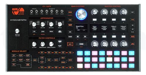 ASM Hydrasynth Desktop + Decksaver (Nieuw), Muziek en Instrumenten, Synthesizers, Nieuw, Overige aantallen, Overige merken, Met midi-aansluiting