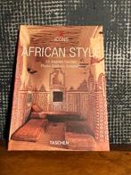 BOEK AFRICAN STYLE ICONS ED ANGELICA TASCHEN, Boeken, Taschen, Ophalen of Verzenden, Zo goed als nieuw, Overige onderwerpen