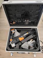 Multitool Worx Sonicrafter F30 WX680.2-350W incl.accessoires, Ophalen, Zo goed als nieuw