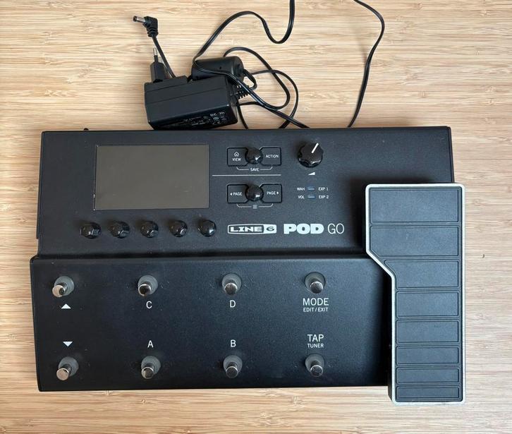 Line 6 Pod Go plus backpack, Muziek en Instrumenten, Effecten, Gebruikt, Multi-effect, Ophalen