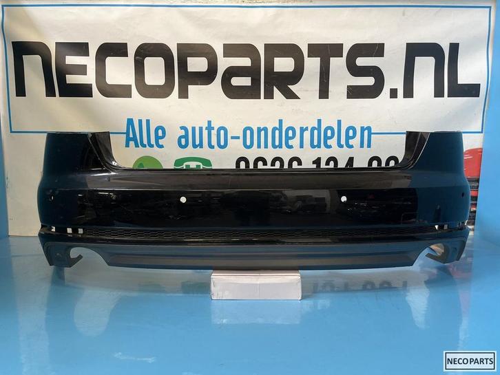 AUDI A4 8W B9 S LINE SEDAN ACHTERBUMPER BUMPER ORIGINEEL, Auto-onderdelen, Carrosserie, Spatbord, Audi, Gebruikt, Ophalen of Verzenden