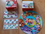 Ronde puzzel en playschool clipo met voorbeeldpatenl, Kinderen en Baby's, Speelgoed | Kinderpuzzels, Ophalen of Verzenden, Gebruikt